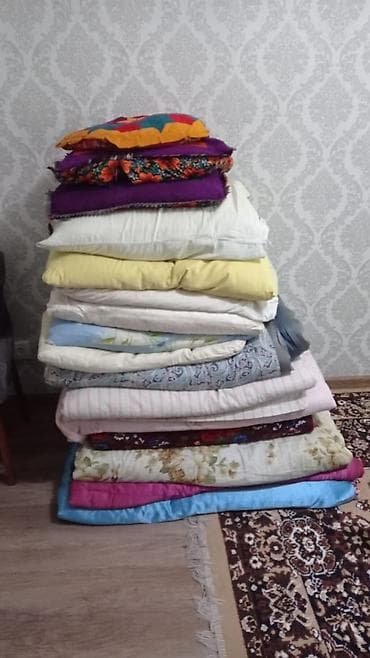 жоголгон буюмдар: Куплю бу вата пух матрас одеал подушки синтафон — 3