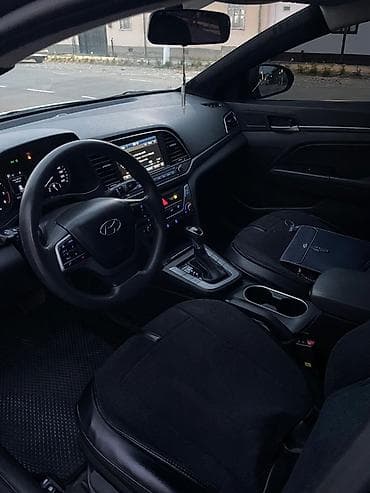 carplay android: Hyundai Avante: 2018 г., 1.6 л, Автомат, Бензин, Седан — 5