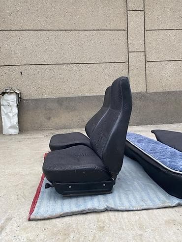 купить диски на авто бишкек: Комплект сидений, Ткань, текстиль, ВАЗ (LADA) 2011 г., Б/у — 8