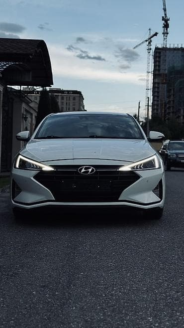 oc.lg: Hyundai Avante: 2019 г., 1.6 л, Автомат, Бензин, Седан — 1