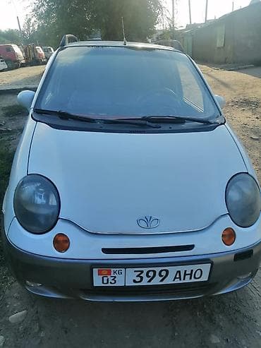 Daewoo Matiz: 2004 г., 0.8 л, Бензин, Хэтчбэк