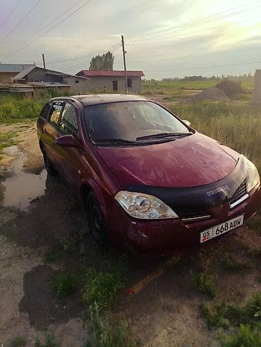 Nissan Primera: 2002 г., 1.8 л, Механика, Бензин, Универсал