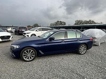 bmw g12: BMW 5 series: 2018 г., 2 л, Автомат, Бензин, Седан — 7
