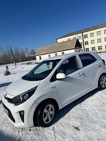 Kia Picanto: 2018 г., 1 л, Автомат, Газ, Хетчбек — 2