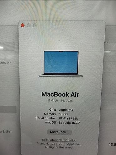 4 x: 🚀 MacBook Air M4 / 16GB / 256GB Состояние “под масло” 🧈 Всего 32 — 8