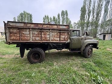 сидение на сапок: ЗИЛ : 6.7 л | 1984 г. Пикап — 2