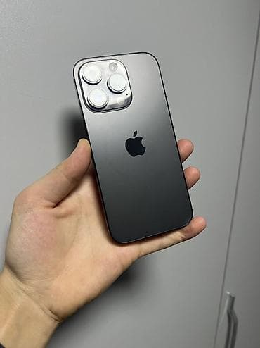 IPhone 14 Pro, Б/у, 256 ГБ, Графит, 85 %