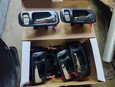 step: Передняя правая дверная ручка Дверная ручка Honda — 2