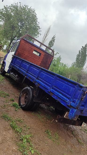 Транспорт: Грузовик, Mercedes-Benz, Стандарт, 4 т, Б/у — 2