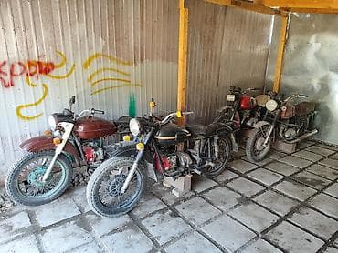 купить новый скутер в бишкеке: 350 куб. см, Бензин, Взрослый, Б/у — 1