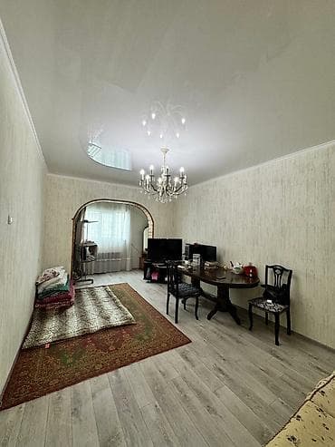 Квартиры: 2 комнаты, 54 м², Джал мкр (в т.ч. Верхний, Нижний, Средний) 106 серия, 9 этаж, Косметический ремонт — 7