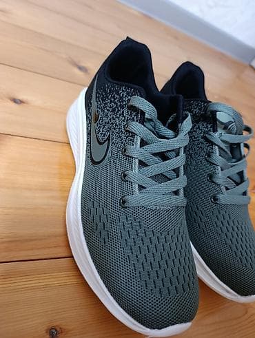 nike tech flece: Мужские кроссовки, 42.5, Nike, Новый, цвет - Зеленый, Самовывоз — 6