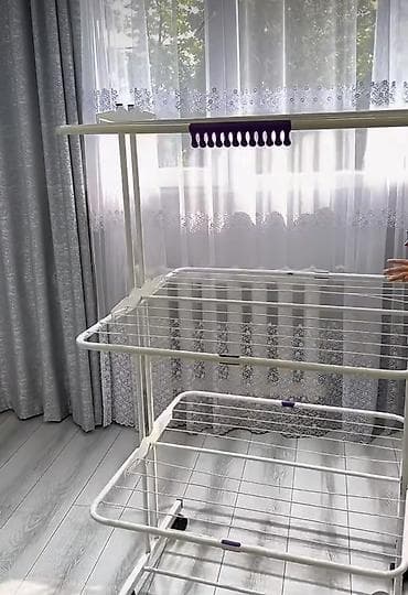 сушилки для ванны: Сушилка, цвет - Белый, Б/у — 2