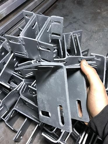 боковой отбойник: КРОНШТЕЙН ДЛЯ ФАСАДНОГО ОСТЕКЛЕНИЯ - Материал: листовая сталь — 5