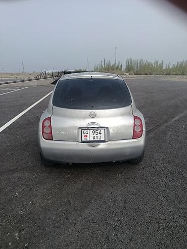 молдинг 210: Nissan March: 2002 г., 1.3 л, Автомат, Бензин, Хэтчбэк — 4