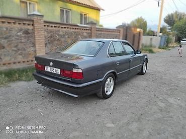 авто byd: BMW 5 series: 1995 г., 2.5 л, Механика, Бензин, Седан — 9