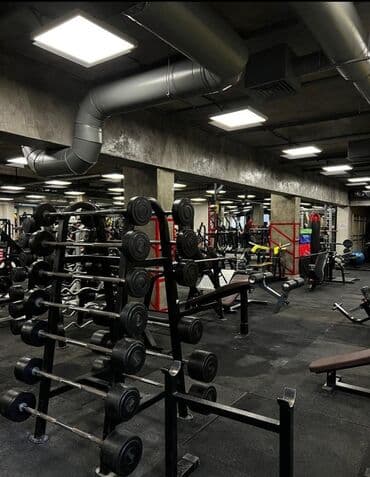 жм тынчтык бишкек: Профессиональный тренажёрный зал 5 месячный безлимитный абонемент — 5