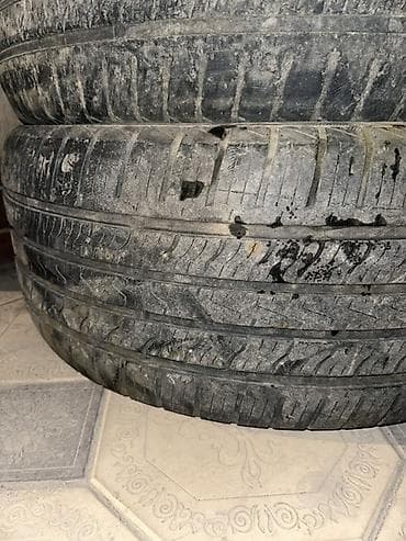 diski r20: Шины 285 / 50 / R 20, Лето, Б/у, Комплект, Легковые, Корея, Hankook — 3