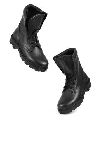 сапоги зимние женские натуральная кожа натуральный мех распродажа: Берцы премиум качества по доступной цене Модель 7-010 Натуральная — 6