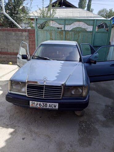 возможен обмен на дом: Mercedes-Benz E 300: 1987 г., 3 л, Механика, Дизель, Седан — 3