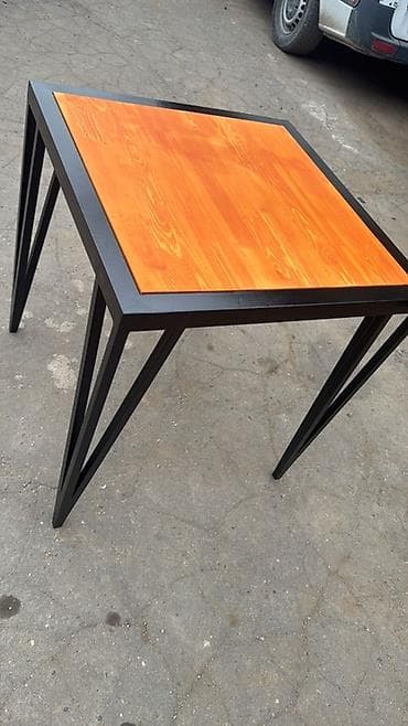 study table: Кухонный стол, Новый, Прямоугольный, Нераскладной — 1