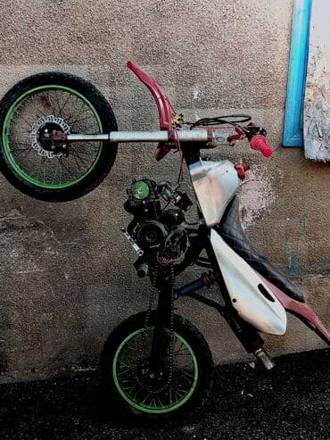 купить двигатель на мотоцикл минск бу: Питбайк/мини-эндуро самосбор - Компактная рама с длинным мягким — 2