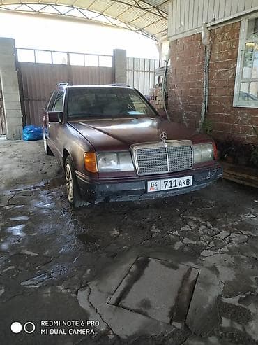 багажник на w210: Mercedes-Benz W124: 1990 г., 2.3 л, Механика, Бензин, Универсал — 1