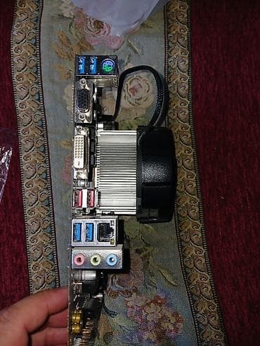 raspberry pi 4: Материнская плата для ПК, Б/у, Gigabyte, AM4, Micro-ATX — 2
