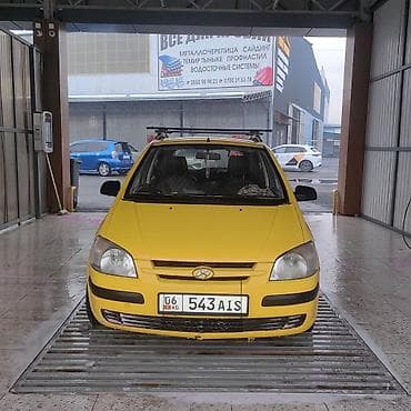 мотор на гетц: Hyundai Getz: 2004 г., 1.4 л, Ручные, Бензин, Хэтчбэк — 2