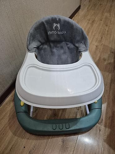 Ходунки для малышей INING BABY - Конструкция на колёсах с широкой