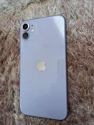 айфон 11 бу купить: IPhone 11, Колдонулган, 128 ГБ, Заряддоочу түзүлүш, Коргоочу айнек, Каптама, 75 % — 9