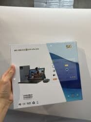 модем с сим картой для телевизора: Планшет, Ego Pad, память 128 ГБ, 10" - 11", 5G, Новый, Классический цвет - Серый — 4