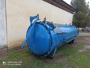 Автоклавная камера
Диаметр 1.5метр
Длина 5.5 метр