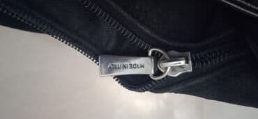 брендовые сумки: Итальянская замшевая оригинальная сумочка, черного цвета, б/у, в — 8