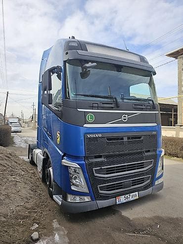 вентилятор 12в: Тягач, Volvo, 2016 г., Без прицепа — 8