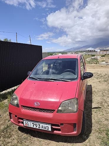 авто в рассрочка: Daihatsu Cuore: 2003 г., Механика, Бензин — 5
