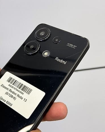 redmi note 10 pro: Redmi, Redmi Note 13, Б/у, 128 ГБ, цвет - Черный, В рассрочку, 2 SIM — 3