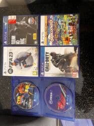 мортал комбат 1: Продаю игры на PlayStation 4/5 Overcooked PS5-1000 FIFA 23 PS5-1000 — 1