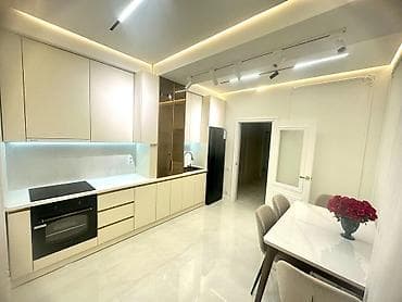 Продажа квартир: 3 комнаты, 103 м², Элитка, 7 этаж, Дизайнерский ремонт — 2