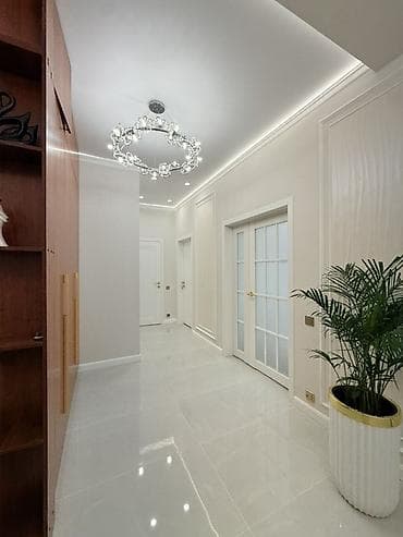 бишкек квартира собственник: 2 комнаты, 76 м², Элитка, 8 этаж, Дизайнерский ремонт — 10