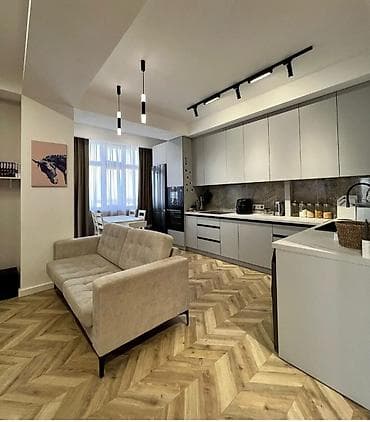 pro group: Студия, 81 м², Золотой квадрат Элитка, 12 этаж, Дизайнерский ремонт — 1