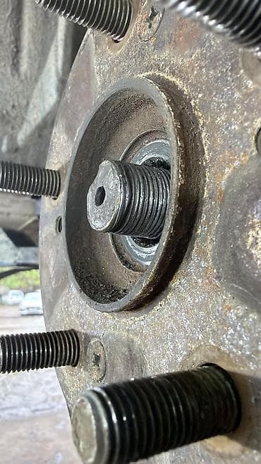 bwb e34: Нужен запчасти - Замена/обслуживание подшипников ступицы — 1