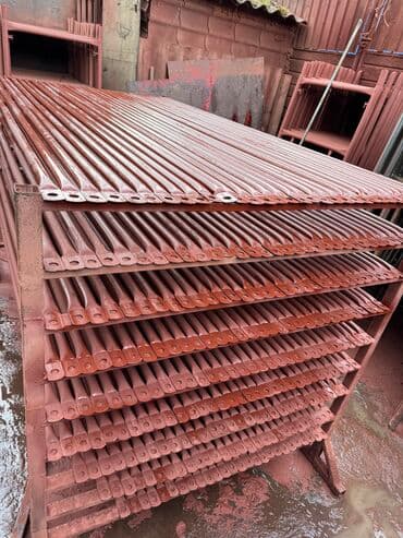 7 микр: Продаю строительный леса Есть доставка по городу Металл Российский — 7