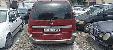 сидения киа к5: Nissan Serena: 2000 г., 1.6 л, Механика, Бензин, Минивэн — 3
