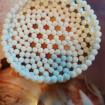 Азык-түлүктөр: Делаю на заказ из бусин животных, фрукты,цветы,вазы,шкатулки,подставки — 4