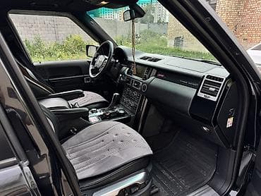 коврики на сонату: Land Rover Range Rover: 2008 г., 4.2 л, Автомат, Бензин, Внедорожник — 5