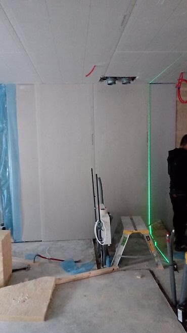 гипсокартон работа цена: Строительные отделочные работы любой сложности каркасный дома — 5