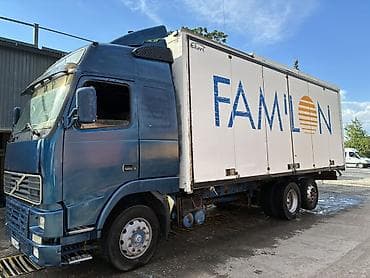 бампер 70: Грузовик, Volvo, Стандарт, Б/у — 1