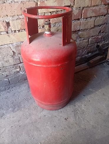 Үй жана бакча: Баллон для сжиженного газа (пропан/пропан‑бутан), металлический — 1