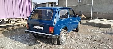 bmw 320: ВАЗ (ЛАДА) 4x4 Нива: 2012 г., 1.7 л, Механика, Бензин, Внедорожник — 7